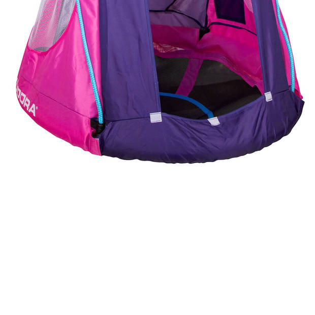 Hudora Nestschommel Pony met Tent LED