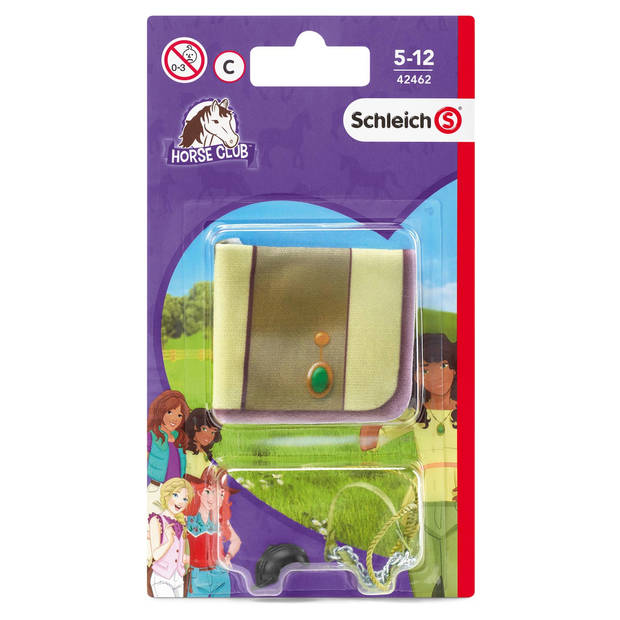 Schleich HORSE CLUB Sarah & Mystery Deken en Halster 42462