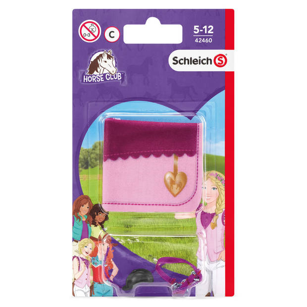 Schleich HORSE CLUB Sofia & Blossom Deken en Halster 42460