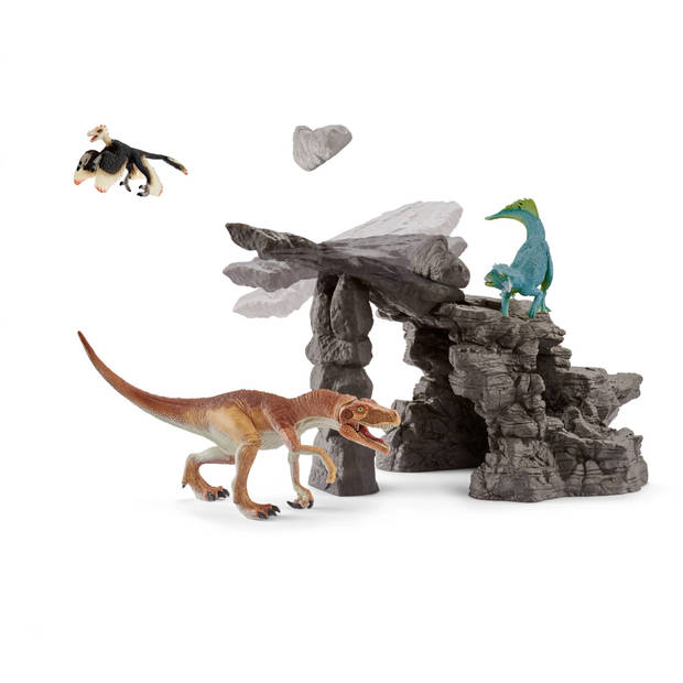 Schleich DINOSAURS Set met Grot 41461