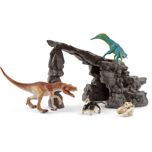 Schleich DINOSAURS Set met Grot 41461