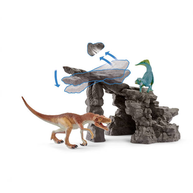 Schleich DINOSAURS Set met Grot 41461