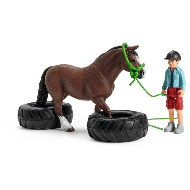 Schleich HORSE CLUB Pony Behendigheidswedstrijd 42482