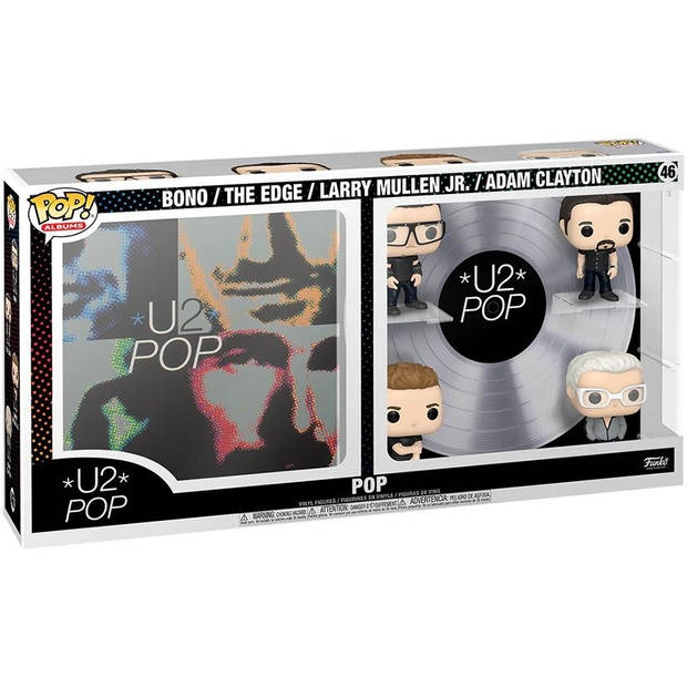 Pop Albums: U2 - Pop - Funko Pop #46