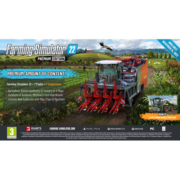 Farming Simulator 22 - Premium Edition - PC