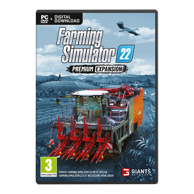 Farming Simulator 22 - Premium Expansion Pack - PC