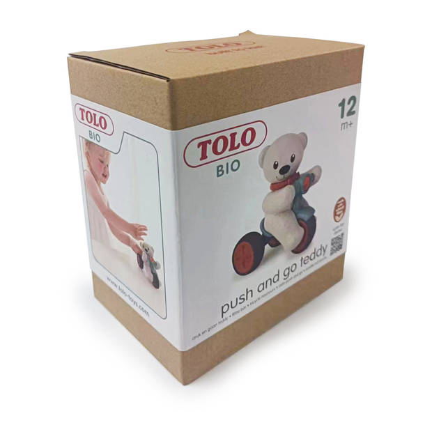 Tolo Bio Push and Go Beertje