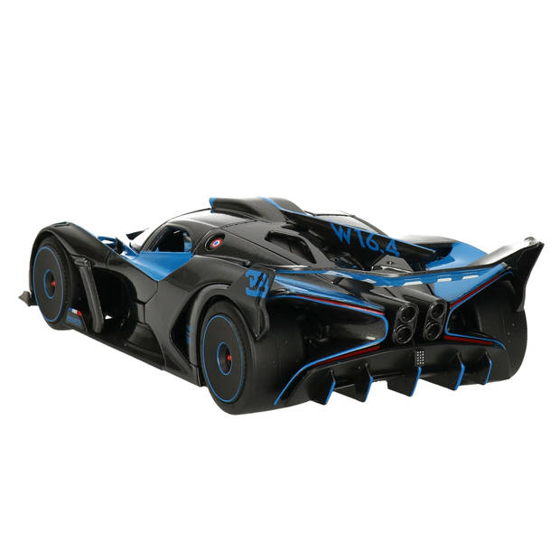 Modelauto/speelgoedauto Bugatti Bolide schaal 1:24/19 x 8 x 4 cm - Speelgoed auto's
