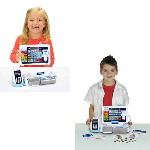 Klein Toys - speelgoed tablet & kassastation met elektronische functie
