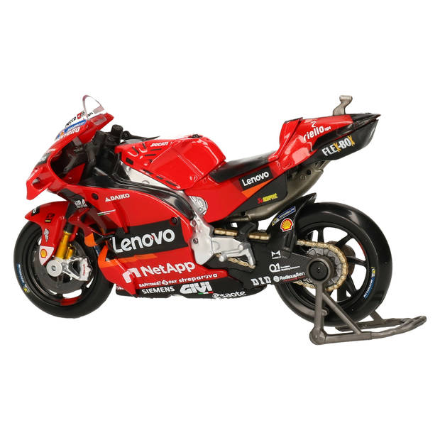 Maisto schaalmodel motor Ducati Desmosedici MotoGP - schaal 1:18 - Speelgoed motors