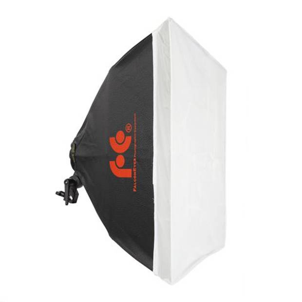 Falcon Eyes Daglichtlamp met Opvouwbare Softbox LH-ESB5050 50x50 cm