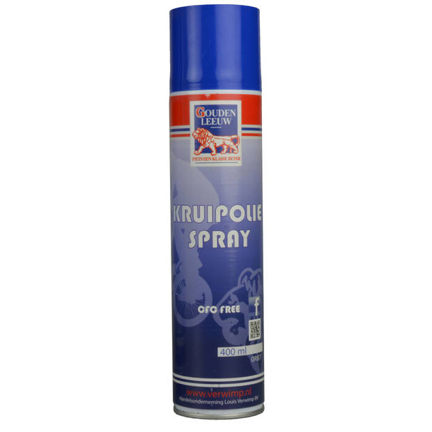 Goudenleeuw Kruipolie spray 400 ml