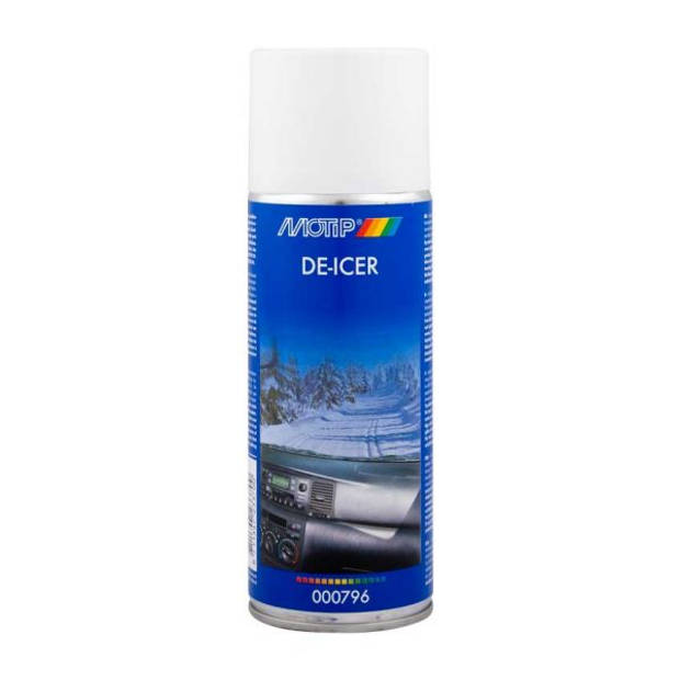 De-Icer spuitbus 400 ml. Motip.