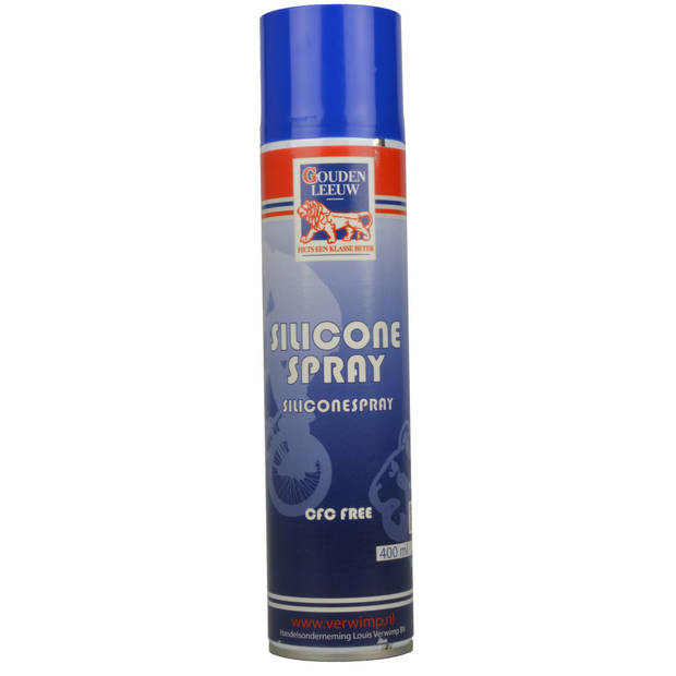 Goudenleeuw Siliconenspray 400 ml