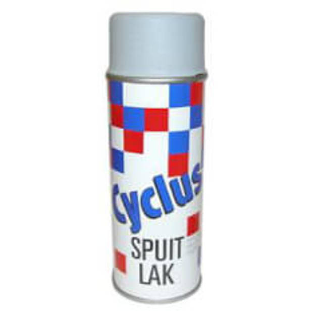 Cycplus Cyclus spuitlak 400cc grond grijs