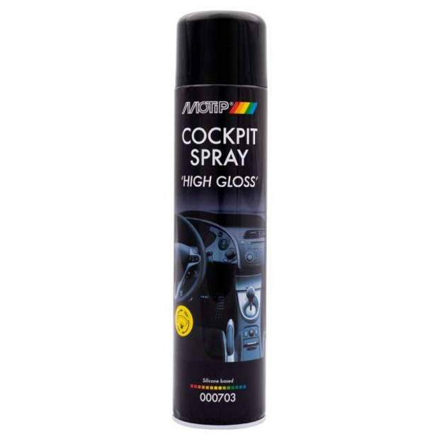 Cockpitspray hoogglans 600 ml.