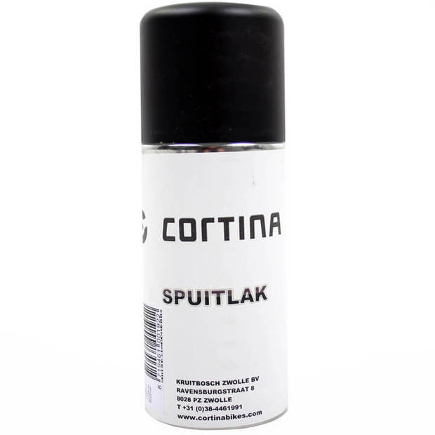 Cortina - spuitlak UZZ69005 Jet Black matt 150ml