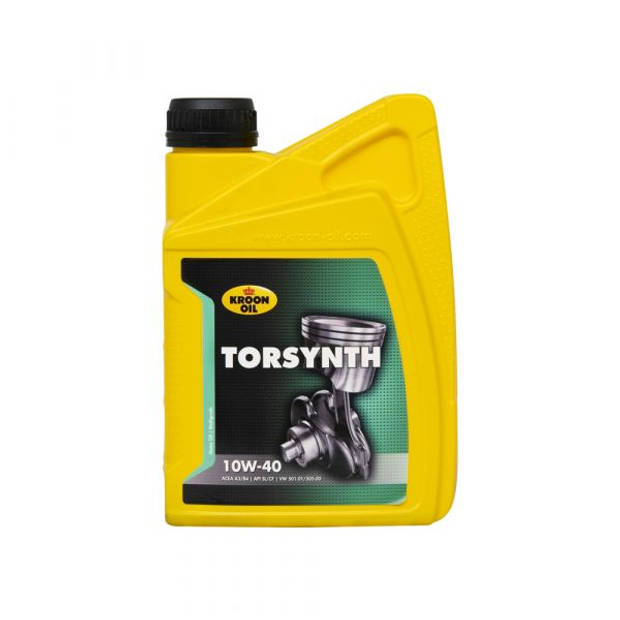 Torsynth motorolie 10W40 1 liter