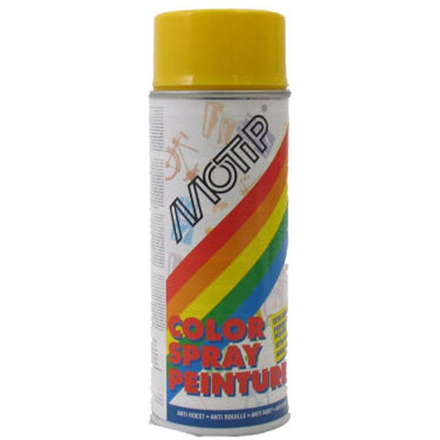 Motip Spuitbus 400 ml koolzaadgeel