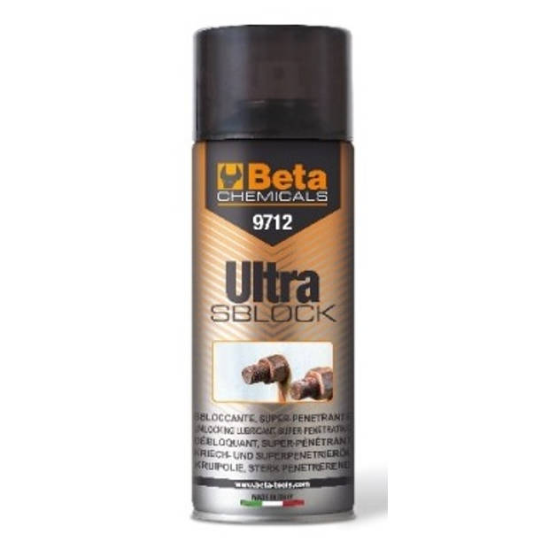 Beta 9712 kruipolie sterk penetrerend 400ml