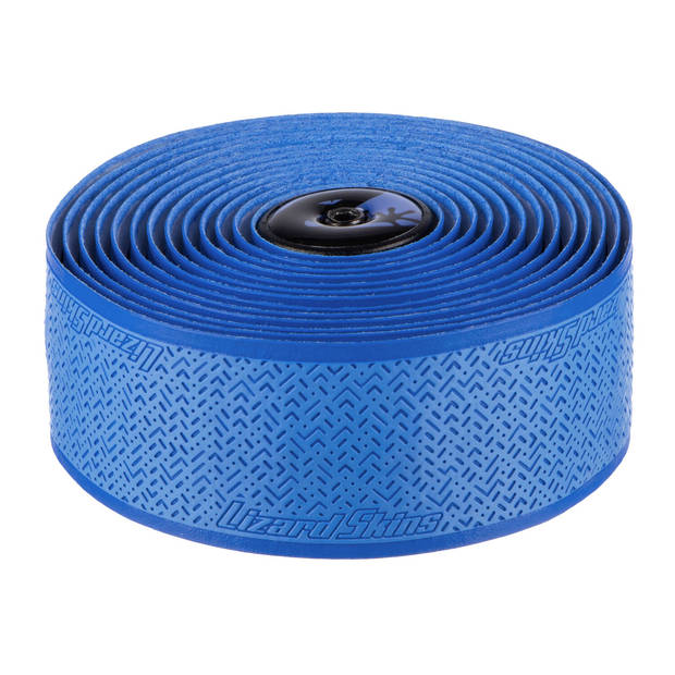 Lizard Skins Lizard skins dsp v2 2.5mm stuurlint cobalt blue