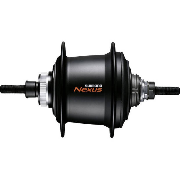 Shimano Versnellingsnaaf Nexus 7 SG-C3001 schijfrem 36 gaats zwart