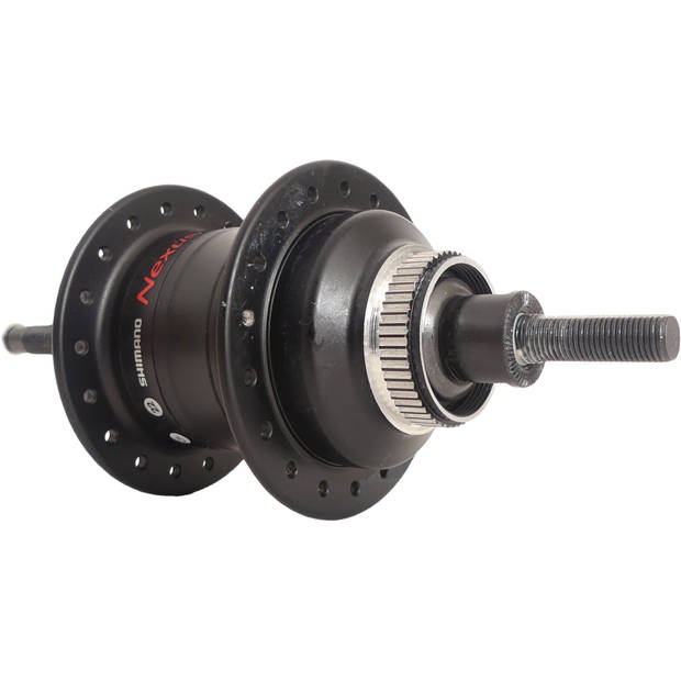 Shimano Versnellingsnaaf Nexus 3 SG-3D55 schijfrem 36 gaats zwart