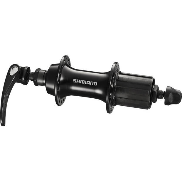 Shimano Fh-rs300 sora cassettenaaf 8/9/10 speed 135/36 zwart