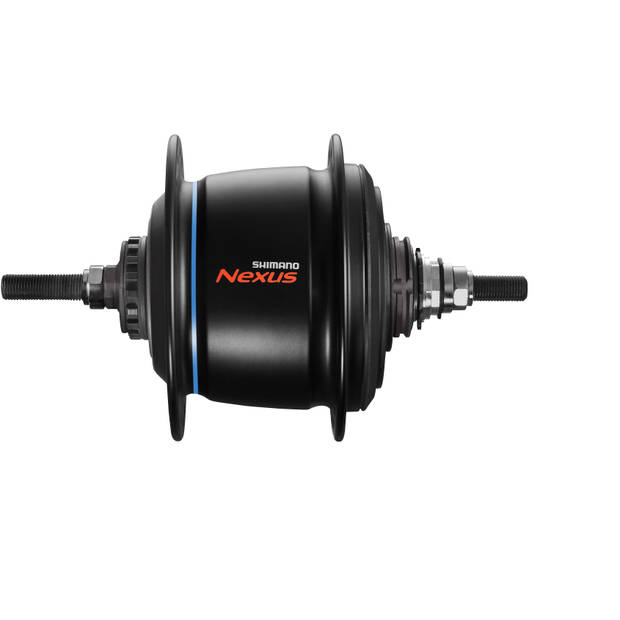 Shimano Nexus 8 naaf rollerbrake di-2 sg-c6060-8r 36 gaats zwart kaal