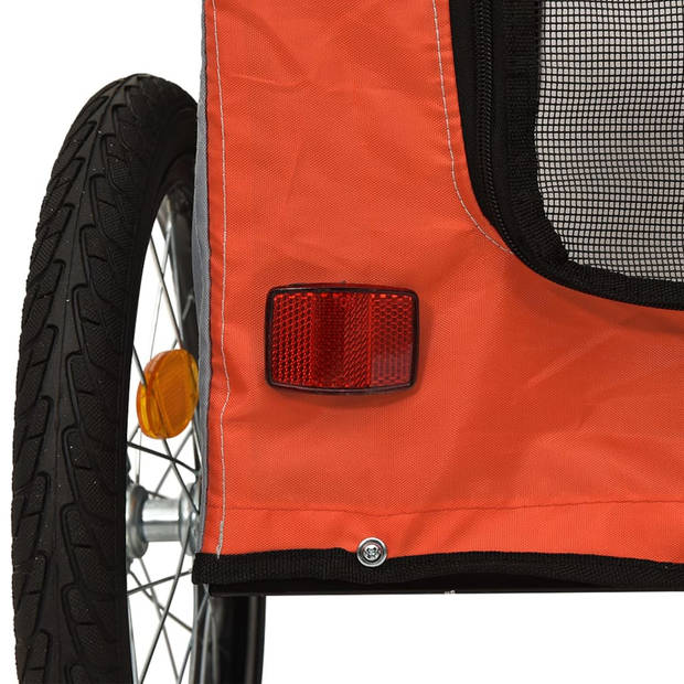 The Living Store Hondenfietskar - Oxford stof - Duurzaam frame - Comfortabel - Handig ontwerp - Veilig rijden - Brede