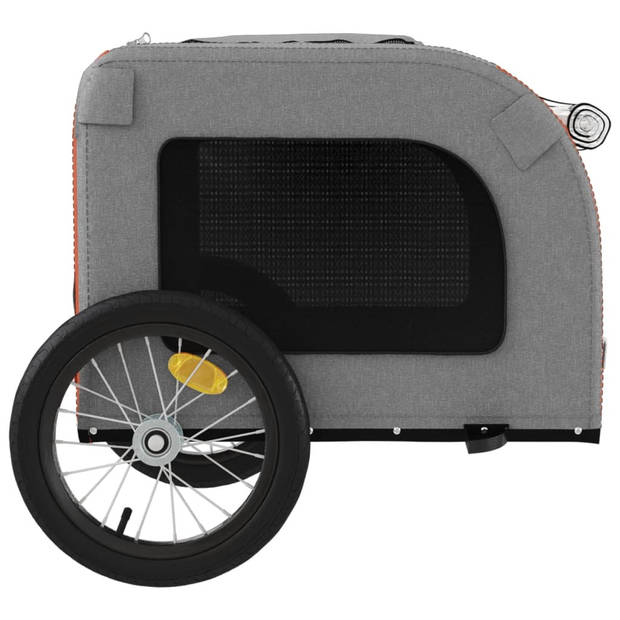 The Living Store Hondenfietskar - Oxford stof - Duurzaam frame - Comfortabel - Handig ontwerp - Veilig rijden - Brede