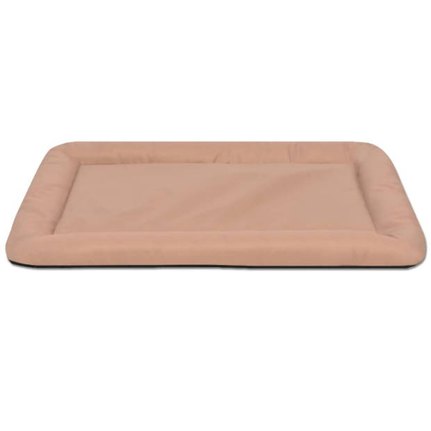 The Living Store Hondenmatras - The Living Store - Hondenbenodigdheden - 84 x 52 cm - Beige - Waterafstotend