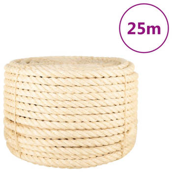 vidaXL Touw 20 mm 25 m 100% sisal