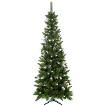 Kunstkerstboom Skinny Diamond Pine 220 cm Zonder Verlichting