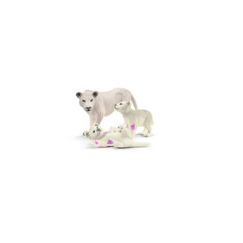 Schleich WILD LIFE Moederleeuw met Welpjes 42505