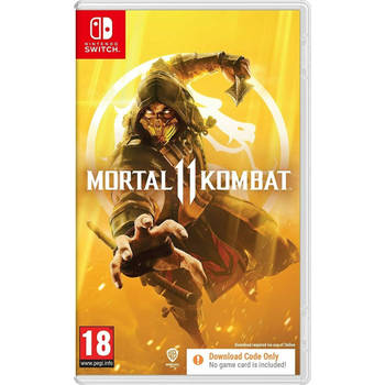 Mortal Kombat 11 (Code in Box) - Nintendo Switch
