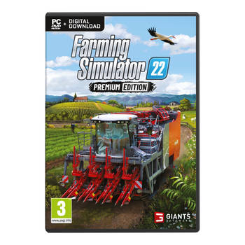 Farming Simulator 22 - Premium Edition - PC