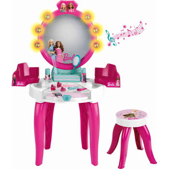 Klein Toys - Barbie speelgoed schoonheidsstudio met licht- en geluid