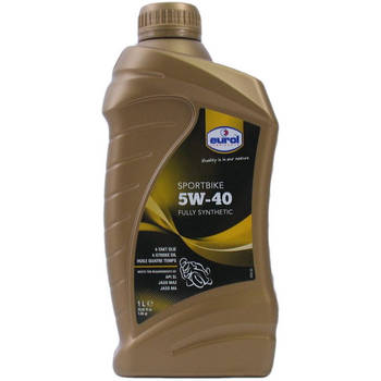 Eurol Synthetische olie 5W40 1 liter