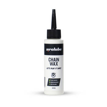 Airolube Kettingwax 100ml wit/zwart