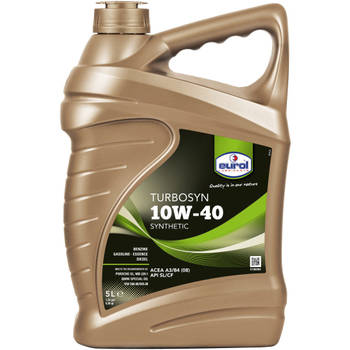 Olie Eurol 10W-40 Turbosyn 5-Liter