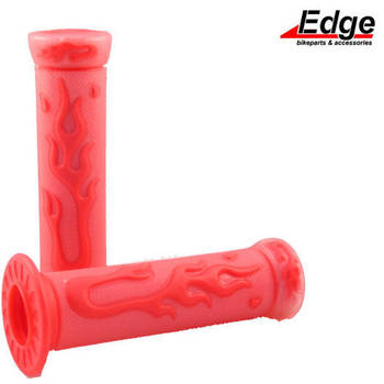 Edge Handvatset Flame rood transparant