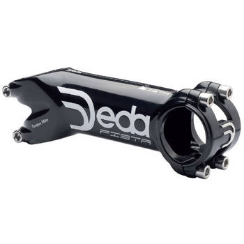 DEDA nok Pista 90mm glans zwart aluminium 70-20gr.