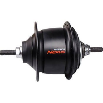 Shimano Versnellingsnaaf Nexus 8 Premium SG-C6011 velgrem / rollerbrake 36 gaats zwart