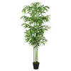 vidaXL Kunstplant bamboe 576 bladeren 150 cm groen