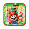 Super mario Super Mario Bordjes Taart, 8st.