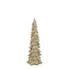 House of Seasons - Tree goud l11xw11xh35cm kerst