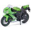 Maisto schaalmodel motor Kawasaki Ninja - groen - schaal 1:18 - Speelgoed motors