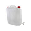 Voedselgeschikte jerrycan/watertank met tap 25 liter - Jerrycan voor water