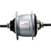 Shimano Versnellingsnaaf Nexus 8 SG-C6001 voor rollerbrakes / velgrem 36 gaats zilver